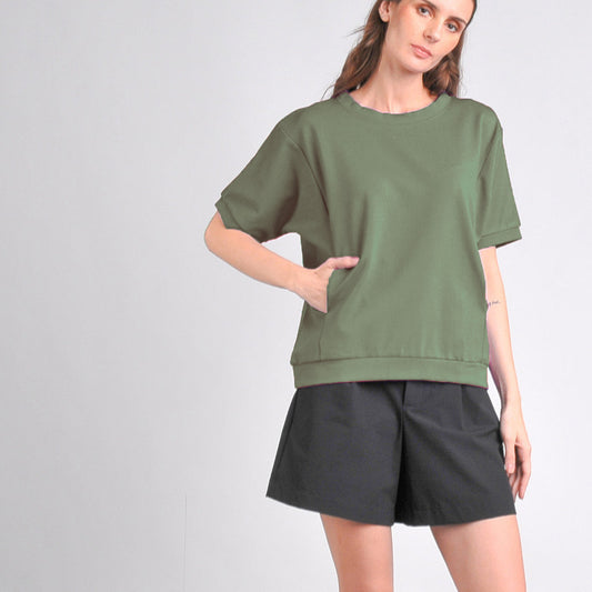 Elliot Short Sleeve Top