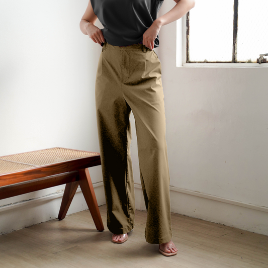 Emerson wideleg pants