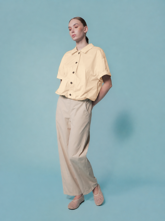 Emmy Bubble Hem Polo
