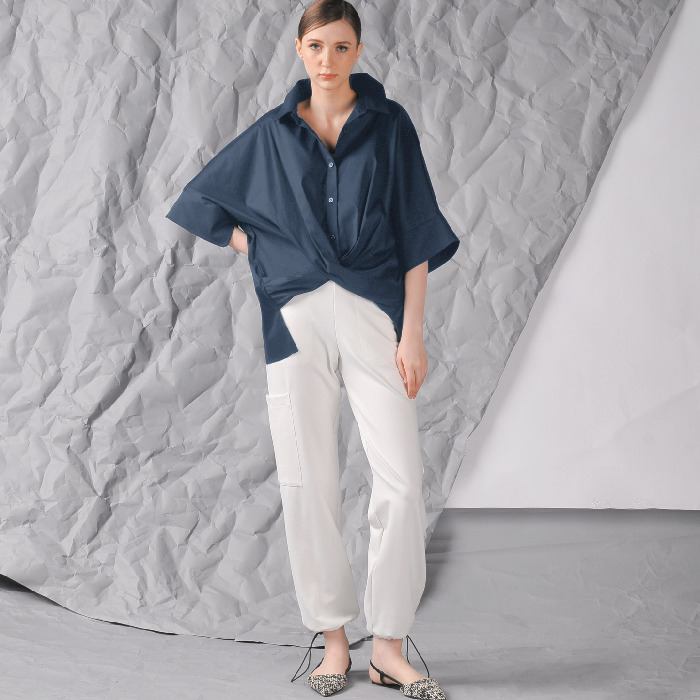 Evie Knot Detail Top