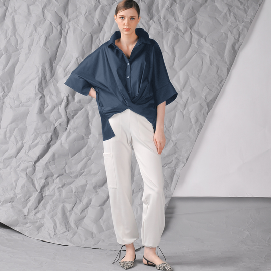 Evie Knot Detail Top