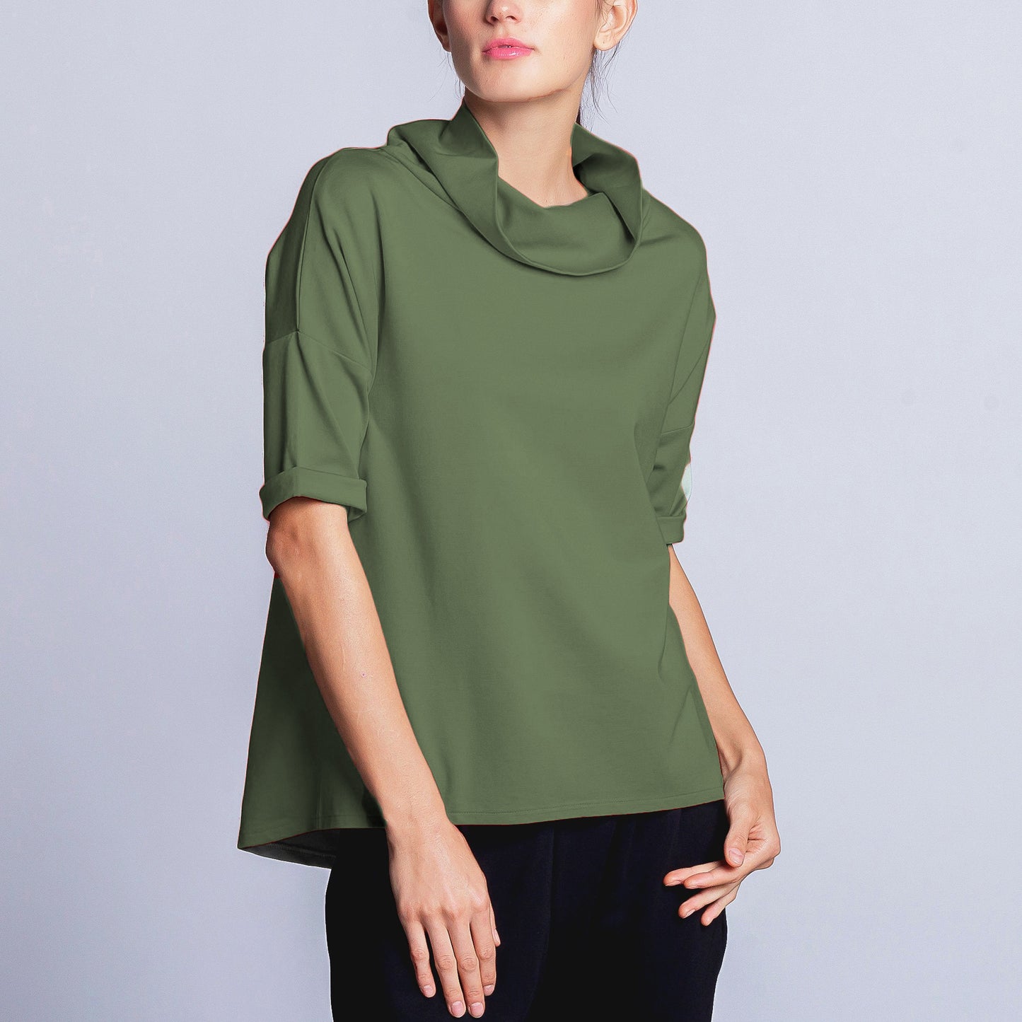 Felipa High-Neck Top