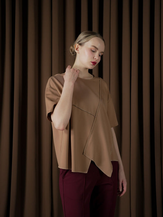 Florence Edging Detail Top