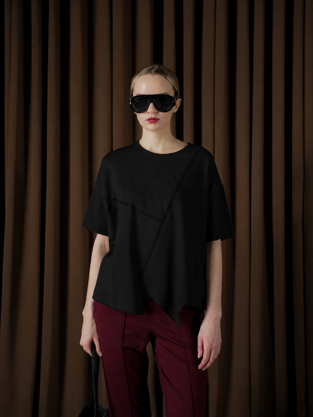 Florence Edging Detail Top