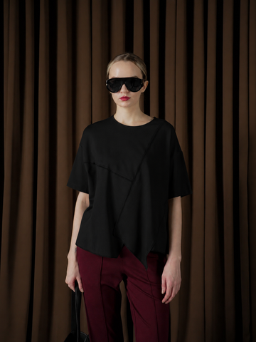 Florence Edging Detail Top