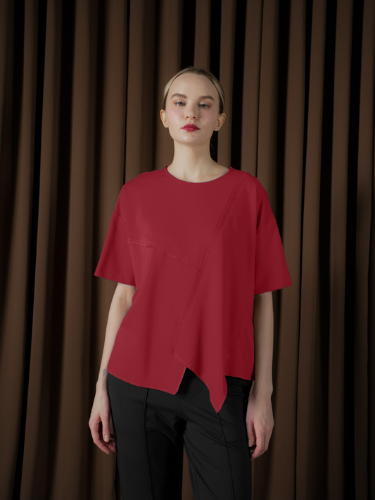 Florence Edging Detail Top