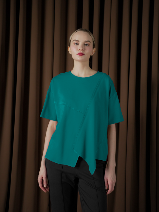 Florence Edging Detail Top