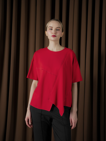 Florence Edging Detail Top