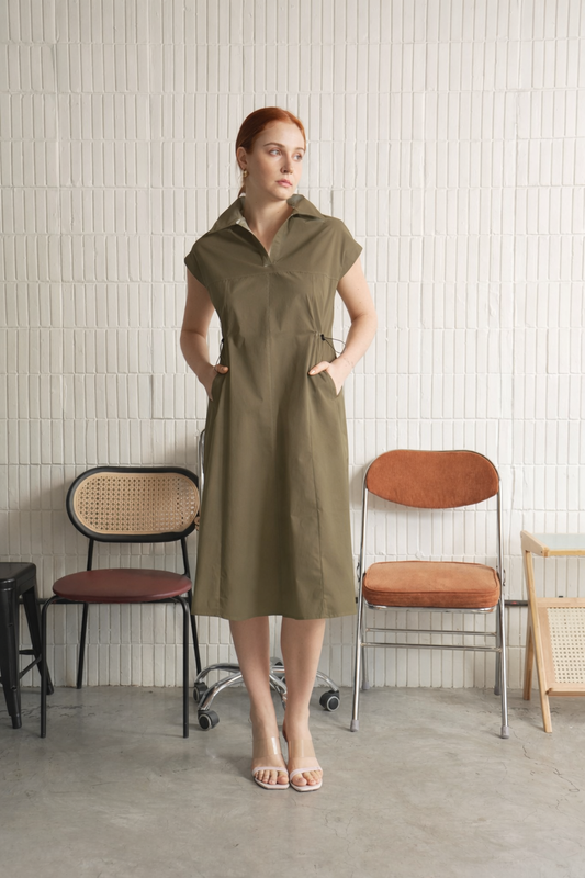 Florie Toggle Dress