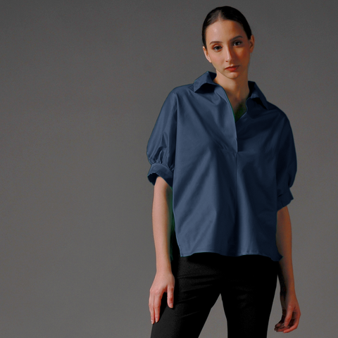 Gabriella Balloon Sleeve Top