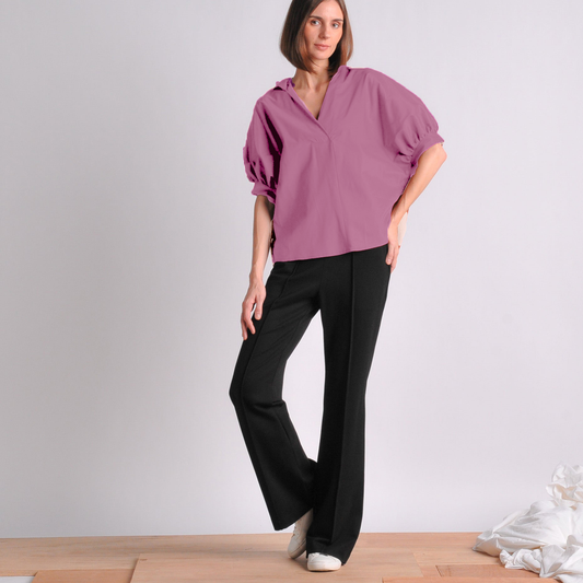 Gabriella Balloon Sleeve Top