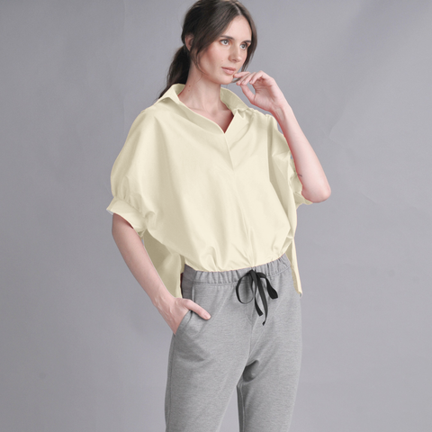 Gabriella Balloon Sleeve Top