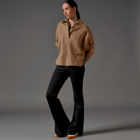 Gabriella Balloon Sleeve Top