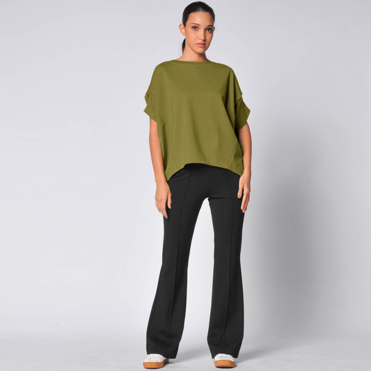 Gemma Sleeve Detail Top