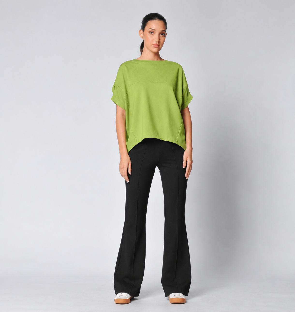 Gemma Sleeve Detail Top