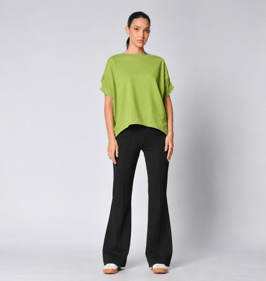 Gemma Sleeve Detail Top