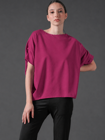 Gemma Sleeve Detail Top