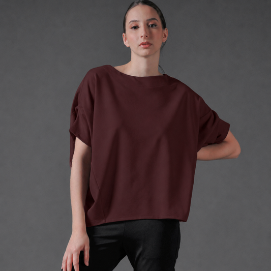 Gemma Sleeve Detail Top