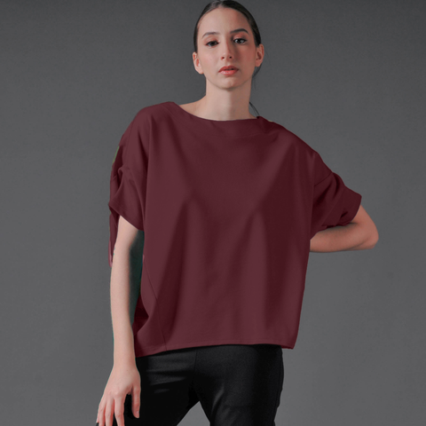 Gemma Sleeve Detail Top (sale)