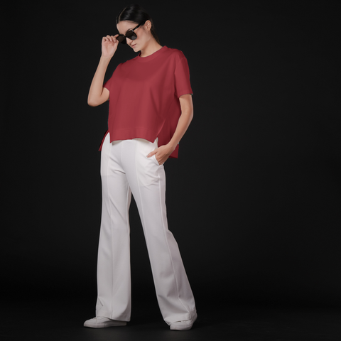 Gene Slit Detail Top