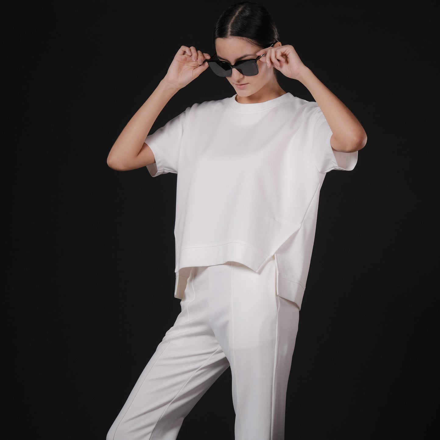 Gene Slit Detail Top