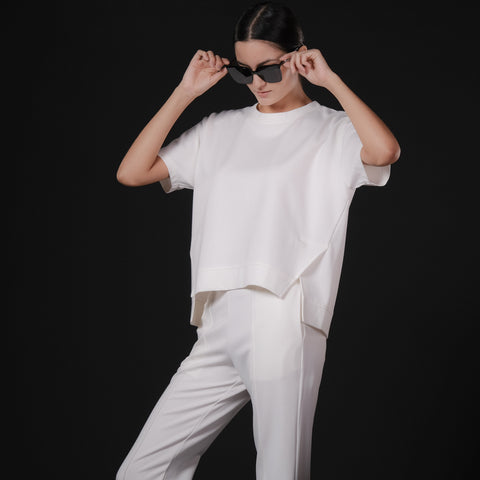 Gene Slit Detail Top