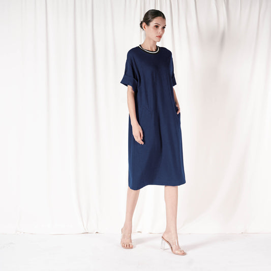 Georgie Midi Shift Dress