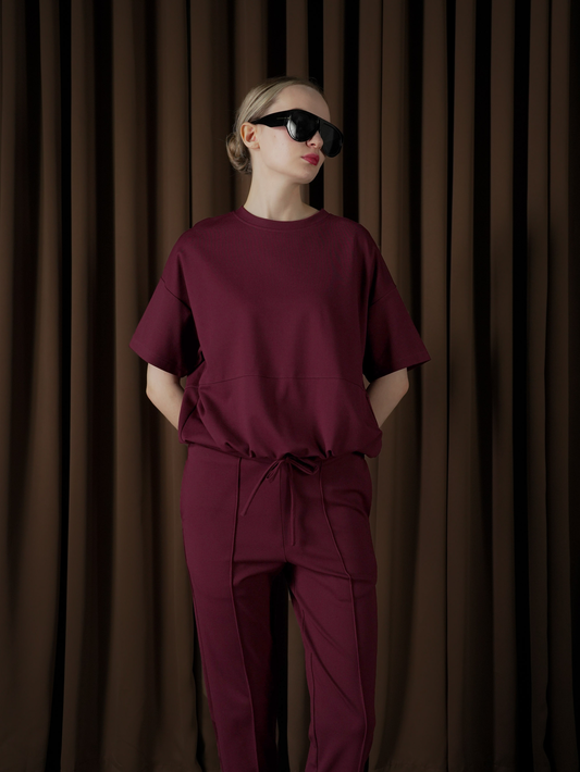 Goldie With Pulling Hem Top