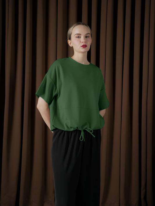 Goldie With Pulling Hem Top