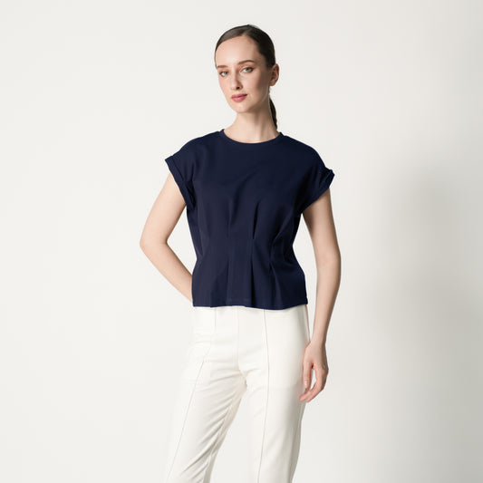 Guia Pleated Waist Top