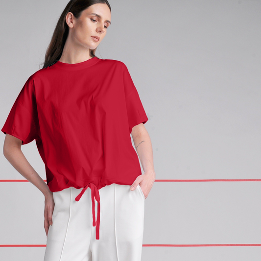Hailey Front Tie Top