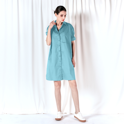 Hannah Classic Shirt Dress