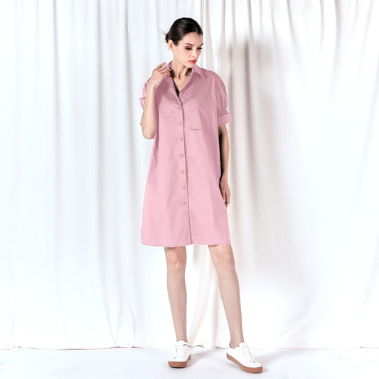 Hannah Classic Shirt Dress