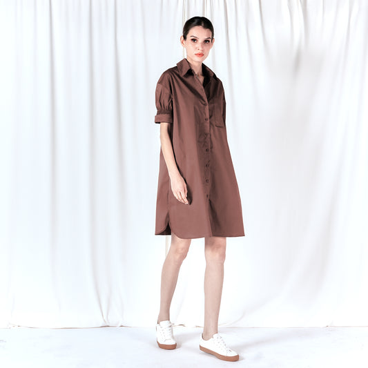 Hannah Classic Shirt Dress