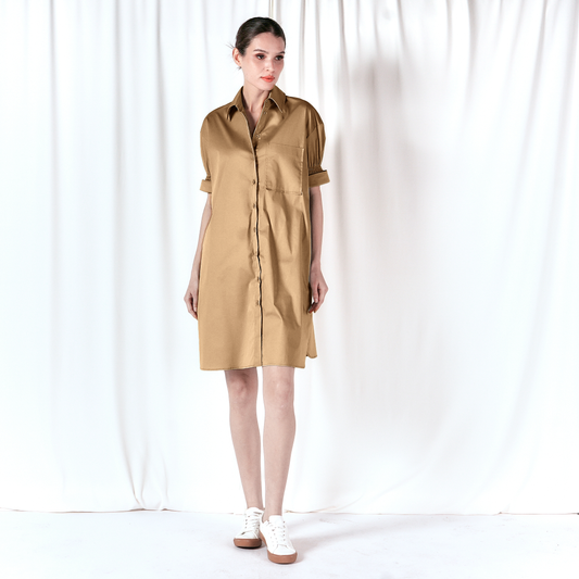 Hannah Classic Shirt Dress