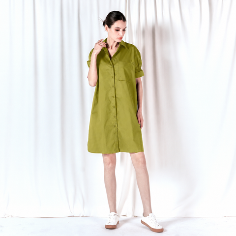 Hannah Classic Shirt Dress