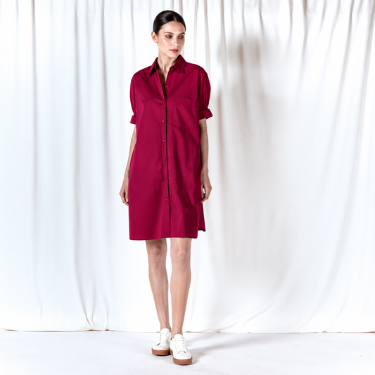 Hannah Classic Shirt Dress