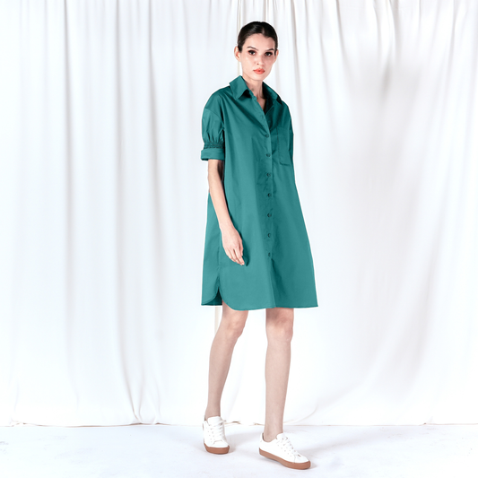 Hannah Classic Shirt Dress