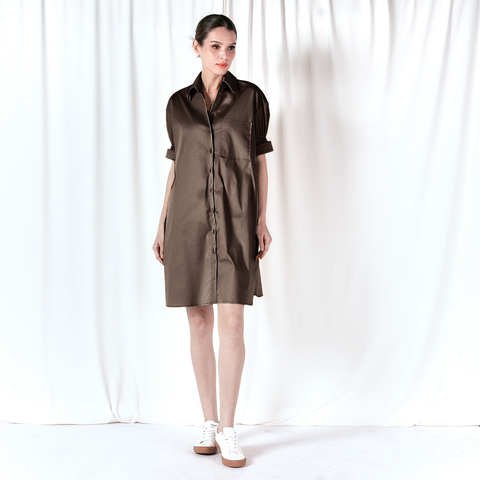 Hannah Classic Shirt Dress