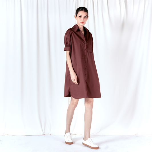 Hannah Classic Shirt Dress