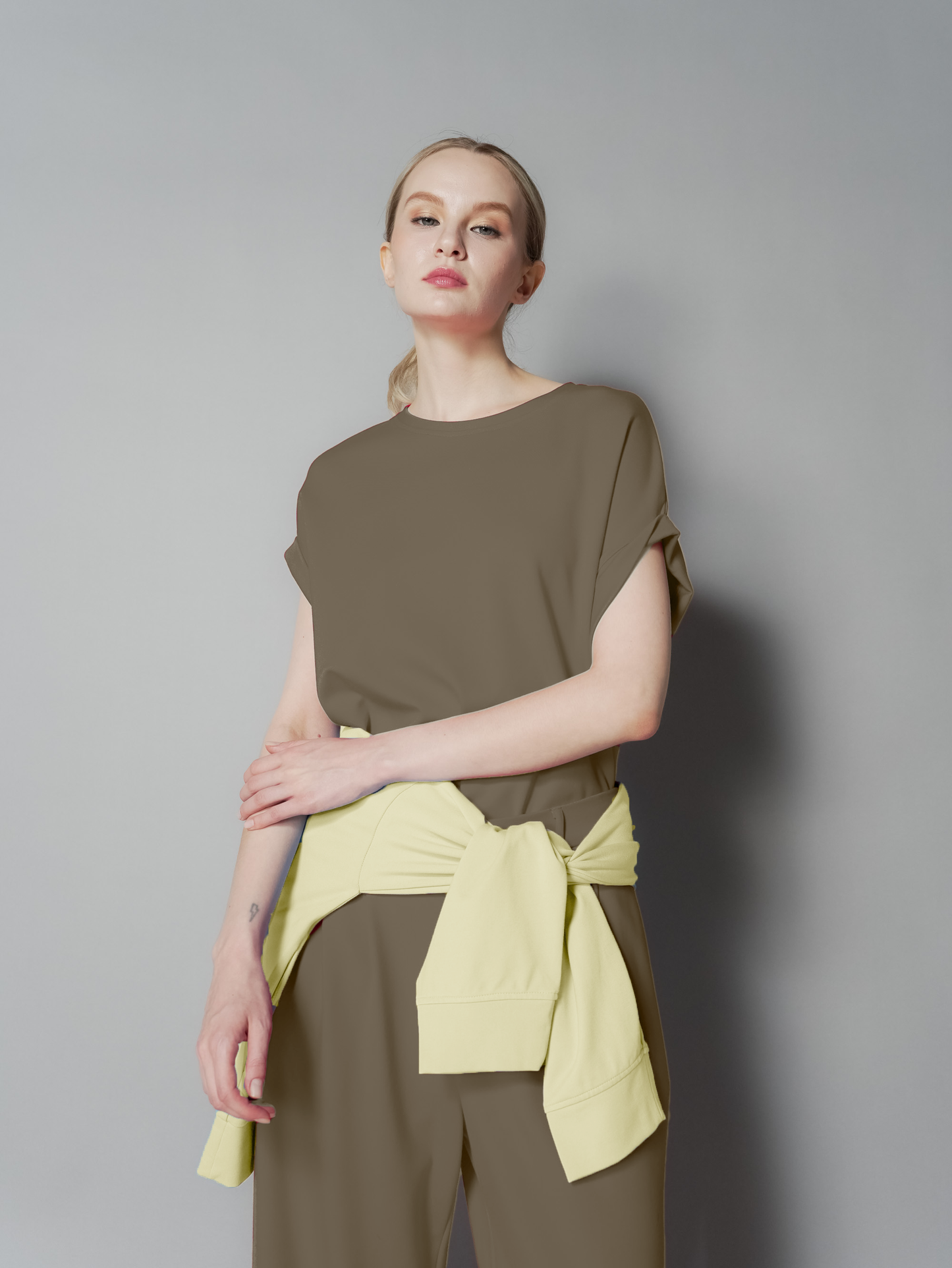 Happee Folded Arm Top