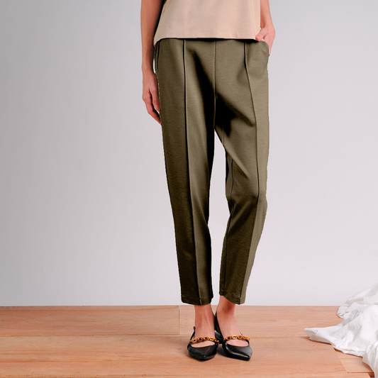 Hazel Tapered Pullup Pants