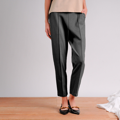 Hazel Tapered Pullup Pants