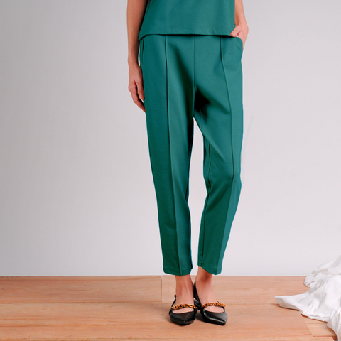 Hazel Tapered Pullup Pants