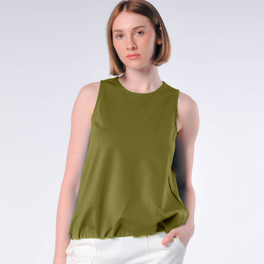 Henly Gathered Hem Top