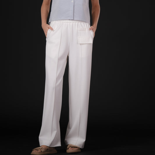 Grant Wide Pull-Up Pants