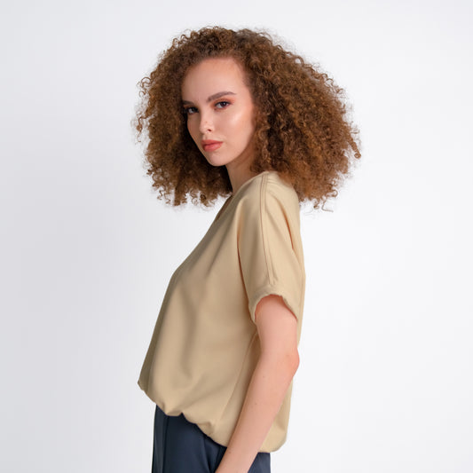 Jaica V-Neck Top