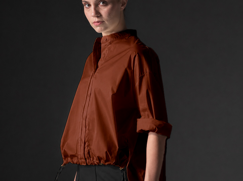 Jandi Long Sleeve Polo Top