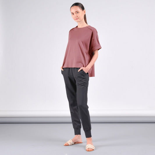 Jeremy Folded Sleeve Top