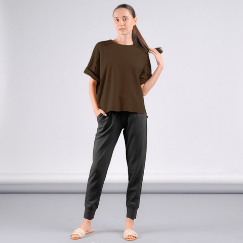 Jeremy Folded Sleeve Top